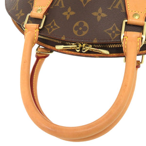 美品 ルイ ヴィトン エリプスMM モノグラム M51126 ブラウン ハンドバッグ LV 1006【中古】LOUIS VUITTON