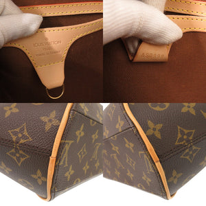 美品 ルイ ヴィトン エリプスMM モノグラム M51126 ブラウン ハンドバッグ LV 1006【中古】LOUIS VUITTON