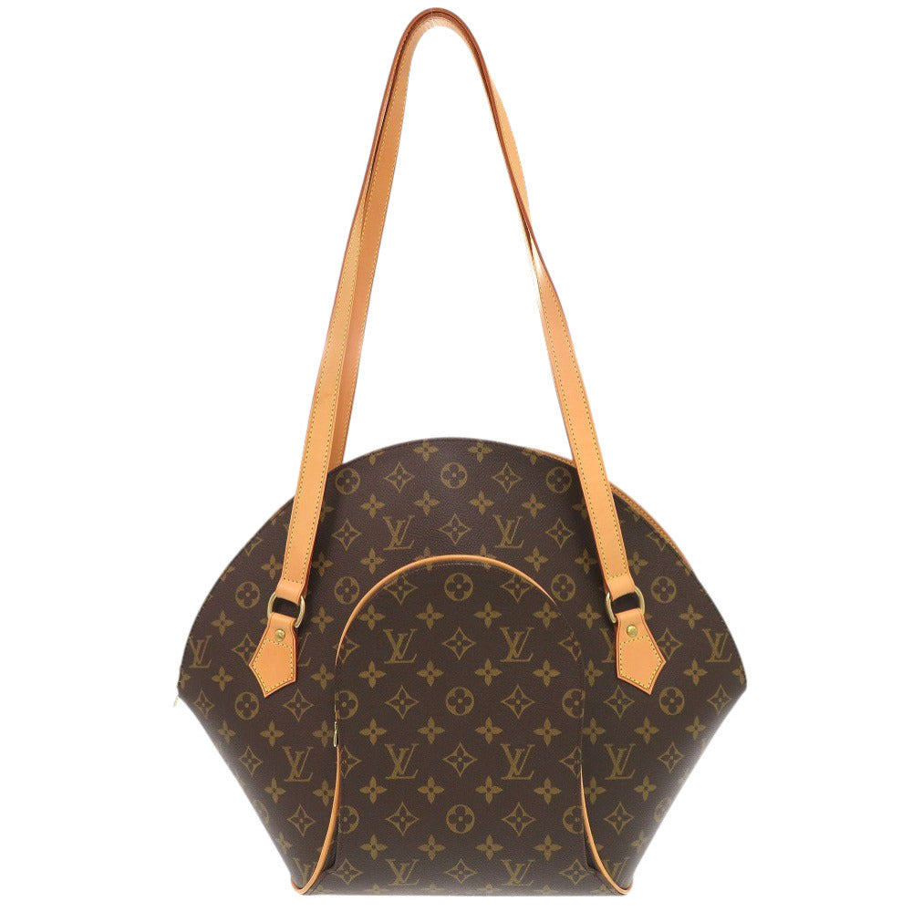 美品 ルイ ヴィトン エリプス ショッピング モノグラム M51128 ブラウン トートバッグ LV 1026【中古】LOUIS VUITTON