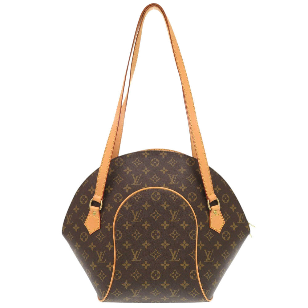 美品 ルイ ヴィトン エリプス ショッピング モノグラム M51128 ブラウン トートバッグ LV 1026【中古】LOUIS VUITTON