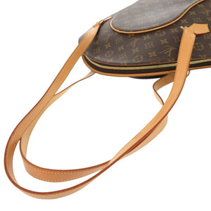 美品 ルイ ヴィトン エリプス ショッピング モノグラム M51128 ブラウン トートバッグ LV 1026【中古】LOUIS VUITTON