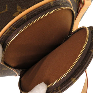 美品 ルイ ヴィトン エリプス ショッピング モノグラム M51128 ブラウン トートバッグ LV 1026【中古】LOUIS VUITTON