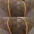 美品 ルイ ヴィトン エリプス ショッピング モノグラム M51128 ブラウン トートバッグ LV 1026【中古】LOUIS VUITTON