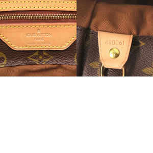 美品 ルイ ヴィトン カバアルト モノグラム M51152 トートバッグ LV 1046 【中古】 LOUIS VUITTON