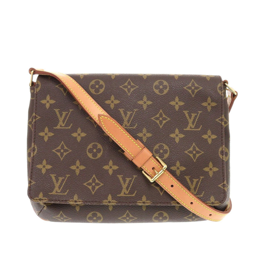 ルイ ヴィトン ミュゼットタンゴ ショートストラップ モノグラム M51257 ショルダーバッグ LV 1047【中古】LOUIS VUITTON
