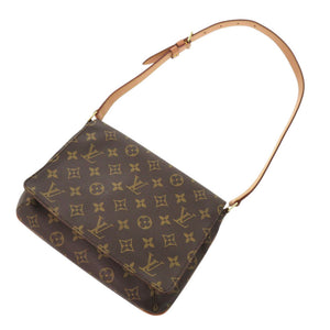 ルイ ヴィトン ミュゼットタンゴ ショートストラップ モノグラム M51257 ショルダーバッグ LV 1047【中古】LOUIS VUITTON