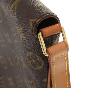 ルイ ヴィトン ミュゼットタンゴ ショートストラップ モノグラム M51257 ショルダーバッグ LV 1047【中古】LOUIS VUITTON