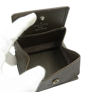 美品 ルイヴィトン タイガ ポルトモネ ボワット M30388 グリズリ コインケース 小銭入れ 1057【中古】LOUIS VUITTON