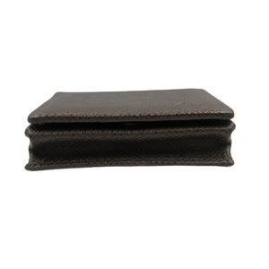 美品 ルイヴィトン タイガ ポルトモネ ボワット M30388 グリズリ コインケース 小銭入れ 1057【中古】LOUIS VUITTON