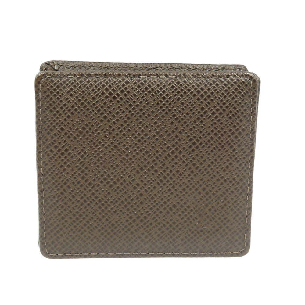 美品 ルイヴィトン タイガ ポルトモネ ボワット M30388 グリズリ コインケース 小銭入れ 1057【中古】LOUIS VUITTON