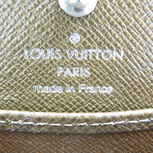 美品 ルイヴィトン タイガ ポルトモネ ボワット M30388 グリズリ コインケース 小銭入れ 1057【中古】LOUIS VUITTON