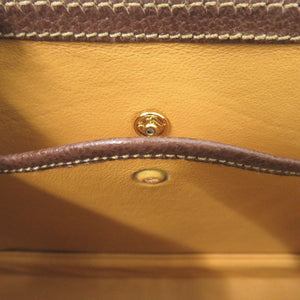 美品 グッチ バンブー 2WAY 000 926 0633 レザー ブラウン ハンドバッグ 茶 1074【中古】GUCCI