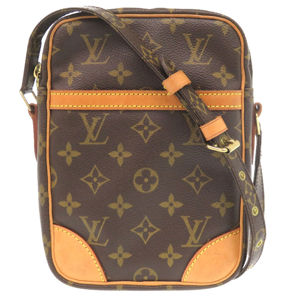 ベタ無し ルイ ヴィトン ダヌーブ モノグラム M45266 ショルダーバッグ LV 1076 【中古】 LOUIS VUITTON