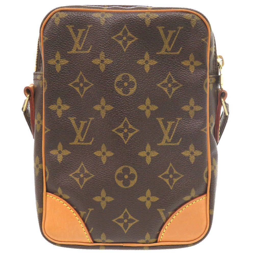 ベタ無し ルイ ヴィトン ダヌーブ モノグラム M45266 ショルダーバッグ LV 1076 【中古】 LOUIS VUITTON