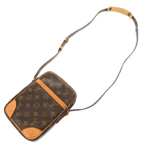 ベタ無し ルイ ヴィトン ダヌーブ モノグラム M45266 ショルダーバッグ LV 1076 【中古】 LOUIS VUITTON