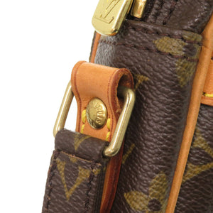 ベタ無し ルイ ヴィトン ダヌーブ モノグラム M45266 ショルダーバッグ LV 1076 【中古】 LOUIS VUITTON