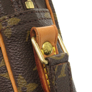 ベタ無し ルイ ヴィトン ダヌーブ モノグラム M45266 ショルダーバッグ LV 1076 【中古】 LOUIS VUITTON