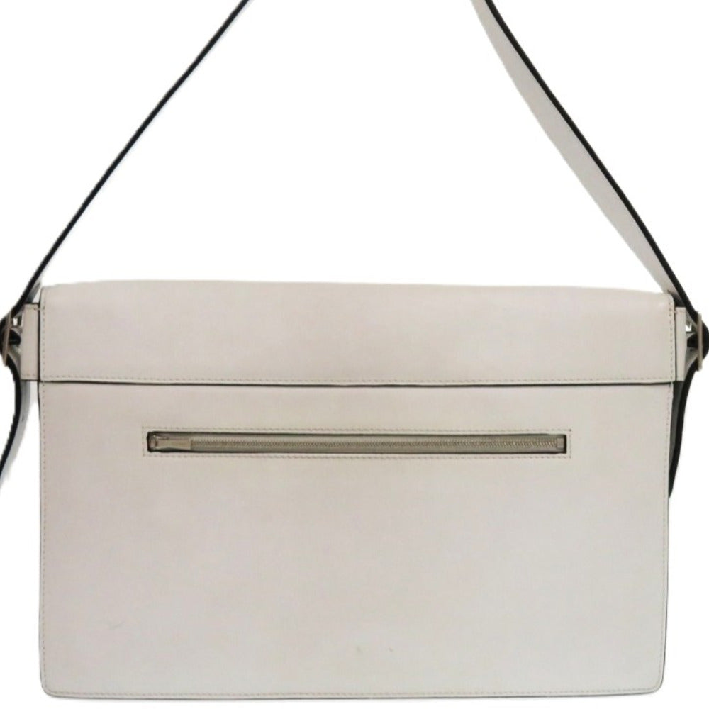 セリーヌ ダイヤモンドショルダーバッグ ハラコ レザー ブラウン ショルダーバッグ 1078【中古】CELINE