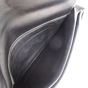 セリーヌ ダイヤモンドショルダーバッグ ハラコ レザー ブラウン ショルダーバッグ 1078【中古】CELINE