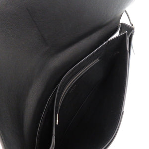 セリーヌ ダイヤモンドショルダーバッグ ハラコ レザー ブラウン ショルダーバッグ 1078【中古】CELINE