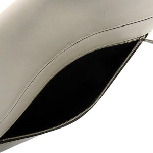 セリーヌ ダイヤモンドショルダーバッグ ハラコ レザー ブラウン ショルダーバッグ 1078【中古】CELINE