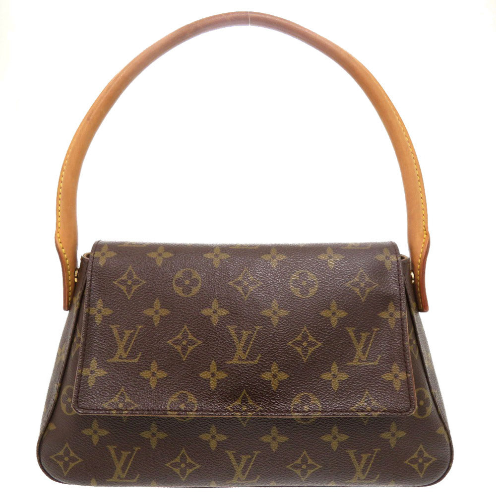 ルイ ヴィトン ミニルーピング モノグラム M51147 ハンドバッグ LV 1087 【中古】 LOUIS VUITTON