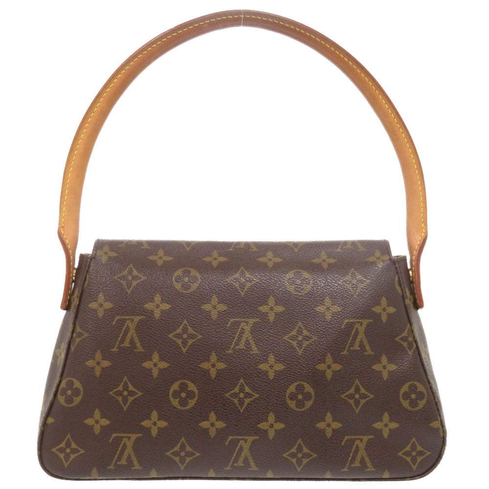 ルイ ヴィトン ミニルーピング モノグラム M51147 ハンドバッグ LV 1087 【中古】 LOUIS VUITTON