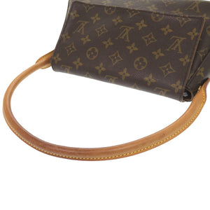 ルイ ヴィトン ミニルーピング モノグラム M51147 ハンドバッグ LV 1087 【中古】 LOUIS VUITTON
