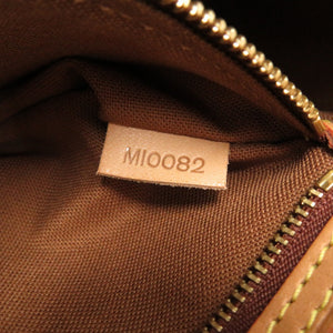 ルイ ヴィトン ミニルーピング モノグラム M51147 ハンドバッグ LV 1087 【中古】 LOUIS VUITTON
