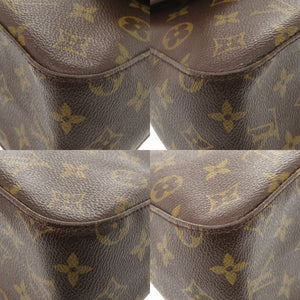 ルイ ヴィトン ミニルーピング モノグラム M51147 ハンドバッグ LV 1087 【中古】 LOUIS VUITTON