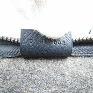 美品 エルメス トゥードゥー29 ヴォーエプソン フェルト シルバー金具 グリモワイヤン ブルーインディゴ レザン D刻印 クラッチバッグ 1088【中古】HERMES