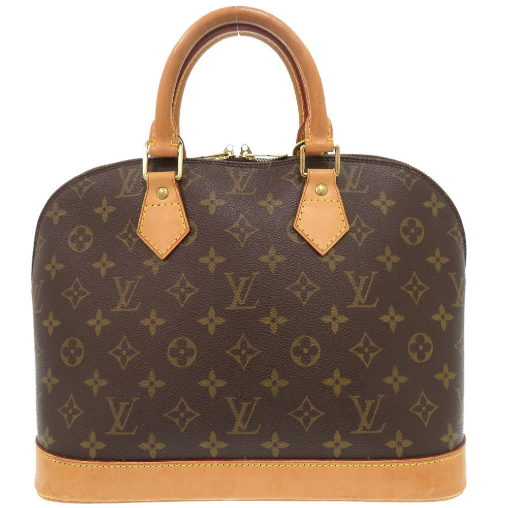 ルイ ヴィトン アルマ モノグラム M51130 ブラウン ハンドバッグ LV 1089【中古】LOUIS VUITTON