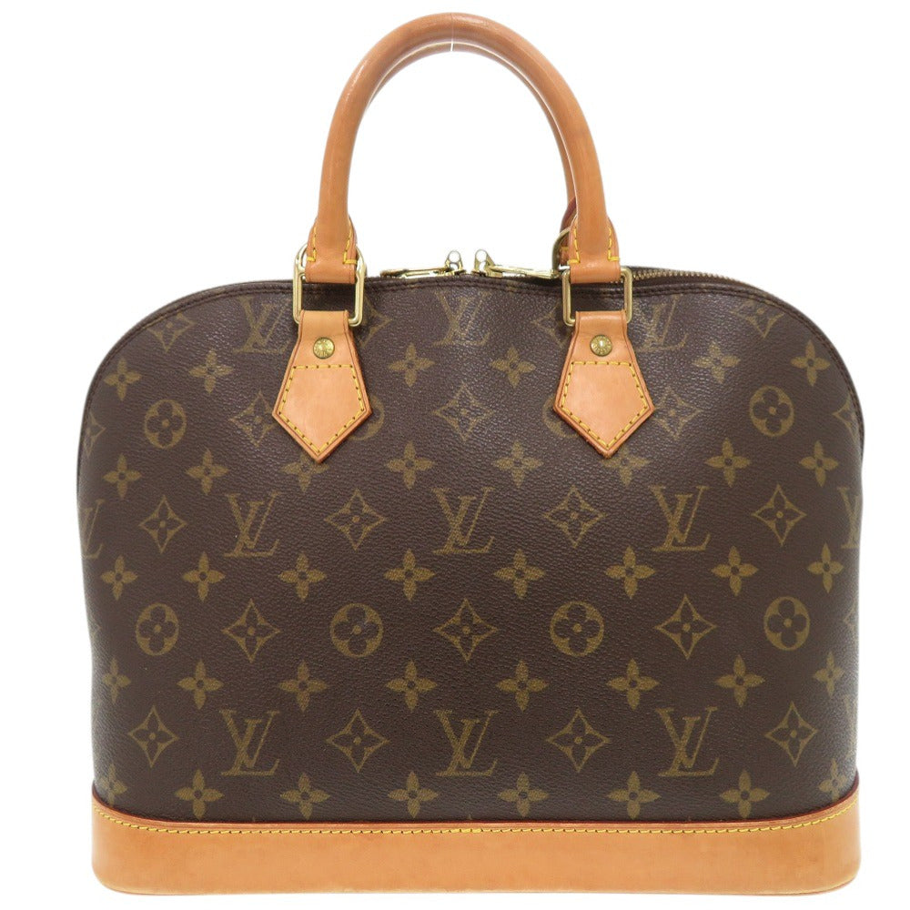 ルイ ヴィトン アルマ モノグラム M51130 ブラウン ハンドバッグ LV 1089【中古】LOUIS VUITTON