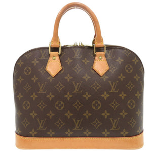 ルイ ヴィトン アルマ モノグラム M51130 ブラウン ハンドバッグ LV 1089【中古】LOUIS VUITTON