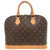 ルイ ヴィトン アルマ モノグラム M51130 ブラウン ハンドバッグ LV 1089【中古】LOUIS VUITTON