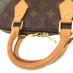 ルイ ヴィトン アルマ モノグラム M51130 ブラウン ハンドバッグ LV 1089【中古】LOUIS VUITTON