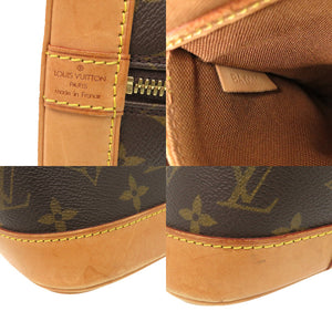 ルイ ヴィトン アルマ モノグラム M51130 ブラウン ハンドバッグ LV 1089【中古】LOUIS VUITTON