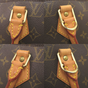 ルイ ヴィトン アルマ モノグラム M51130 ブラウン ハンドバッグ LV 1089【中古】LOUIS VUITTON
