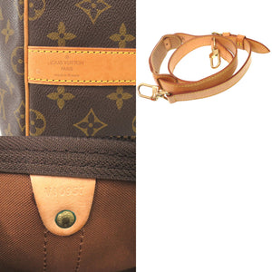 ルイ ヴィトン キーポルバンドリエール55 モノグラム M41414 ボストンバッグ LV 1109 【中古】 LOUIS VUITTON