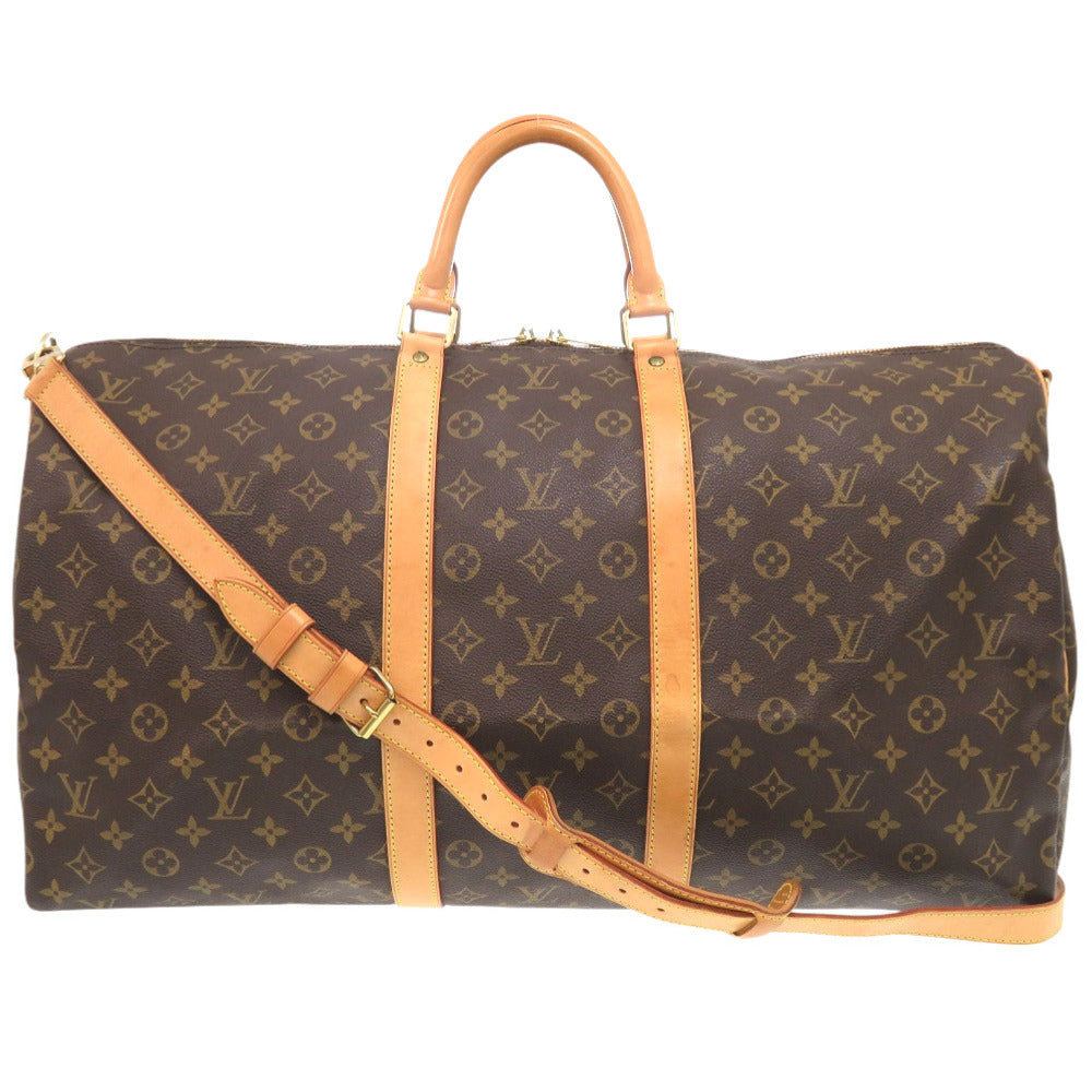 ルイ ヴィトン キーポルバンドリエール55 モノグラム M41414 ボストンバッグ LV 1109 【中古】 LOUIS VUITTON