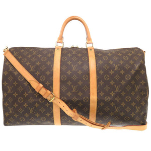 ルイ ヴィトン キーポルバンドリエール55 モノグラム M41414 ボストンバッグ LV 1109 【中古】 LOUIS VUITTON