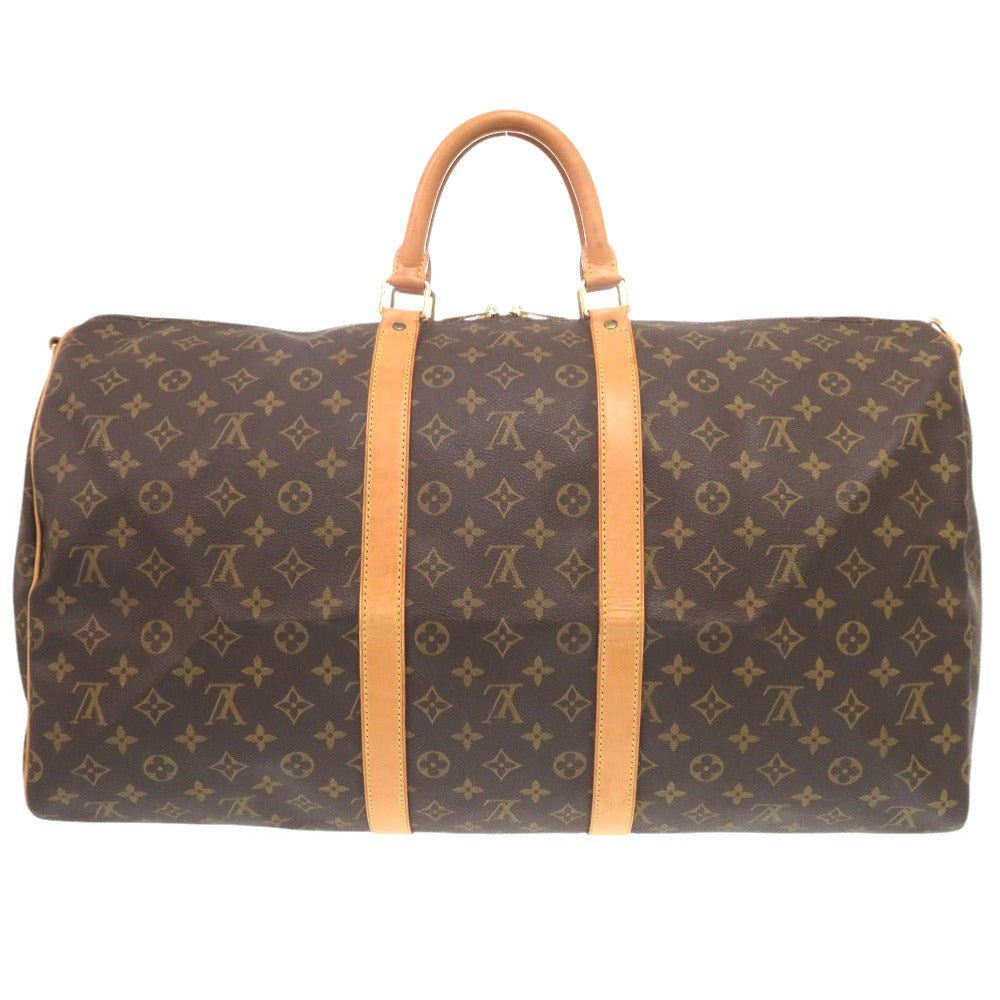 ルイ ヴィトン キーポルバンドリエール55 モノグラム M41414 ボストンバッグ LV 1109 【中古】 LOUIS VUITTON
