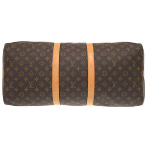 ルイ ヴィトン キーポルバンドリエール55 モノグラム M41414 ボストンバッグ LV 1109 【中古】 LOUIS VUITTON