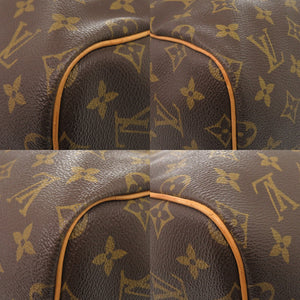 ルイ ヴィトン キーポルバンドリエール55 モノグラム M41414 ボストンバッグ LV 1109 【中古】 LOUIS VUITTON
