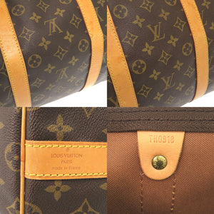 ルイ ヴィトン キーポルバンドリエール55 モノグラム M41414 ボストンバッグ LV 1110 【中古】 LOUIS VUITTON メンズ