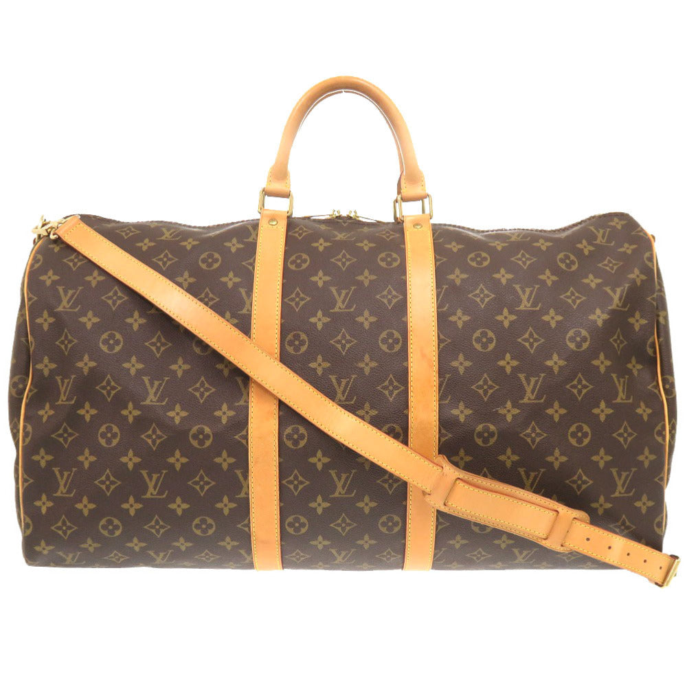 ルイ ヴィトン キーポルバンドリエール55 モノグラム M41414 ボストンバッグ LV 1110 【中古】 LOUIS VUITTON メンズ