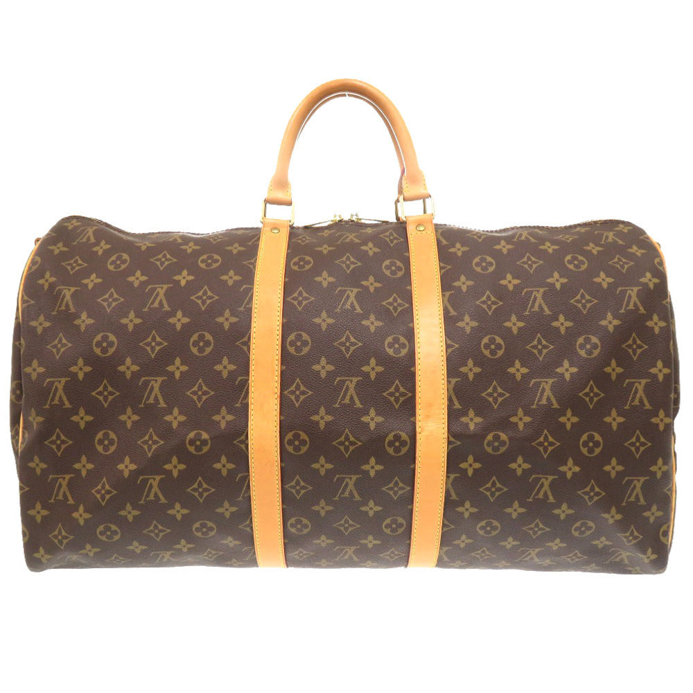 ルイ ヴィトン キーポルバンドリエール55 モノグラム M41414 ボストンバッグ LV 1110 【中古】 LOUIS VUITTON メンズ