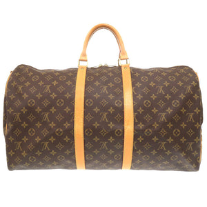 ルイ ヴィトン キーポルバンドリエール55 モノグラム M41414 ボストンバッグ LV 1110 【中古】 LOUIS VUITTON メンズ