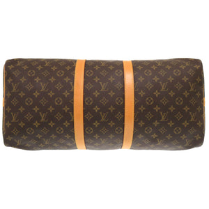 ルイ ヴィトン キーポルバンドリエール55 モノグラム M41414 ボストンバッグ LV 1110 【中古】 LOUIS VUITTON メンズ