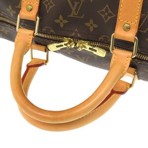 ルイ ヴィトン キーポルバンドリエール55 モノグラム M41414 ボストンバッグ LV 1110 【中古】 LOUIS VUITTON メンズ